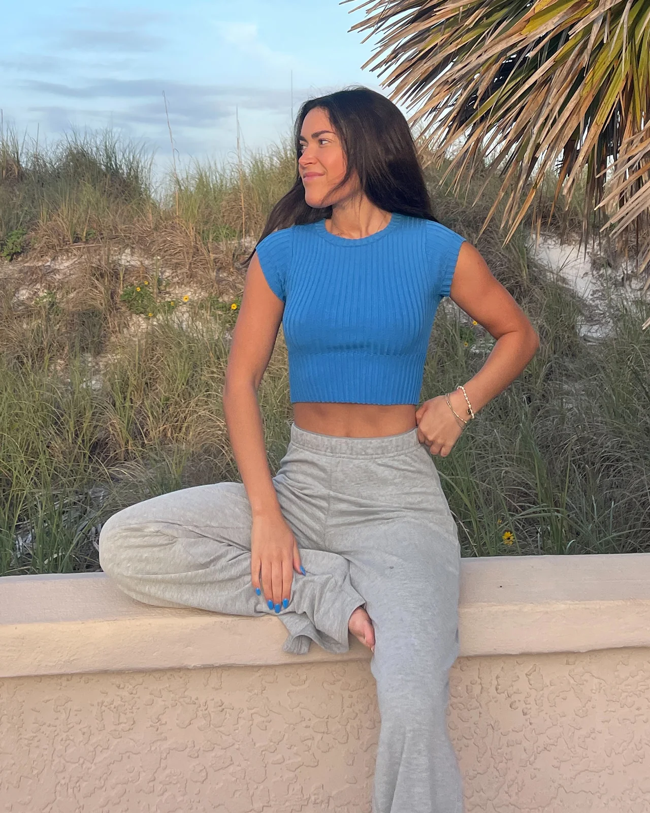 Gym Later Rib Tee - Image 40