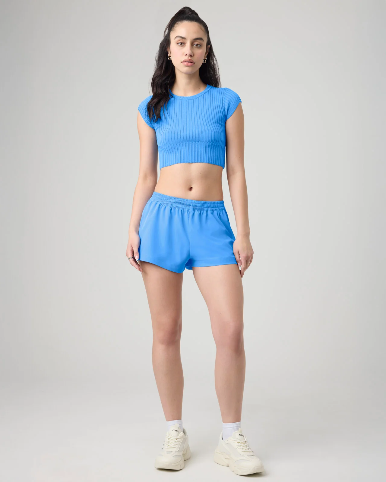 Gym Later Rib Tee - Image 43
