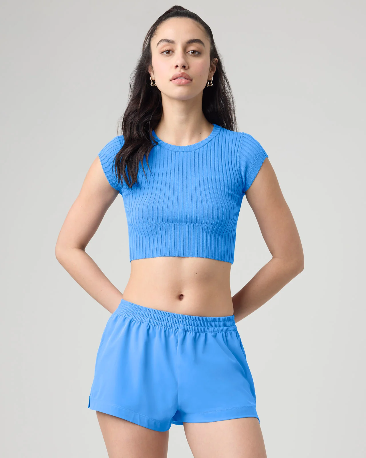 Gym Later Rib Tee - Image 45