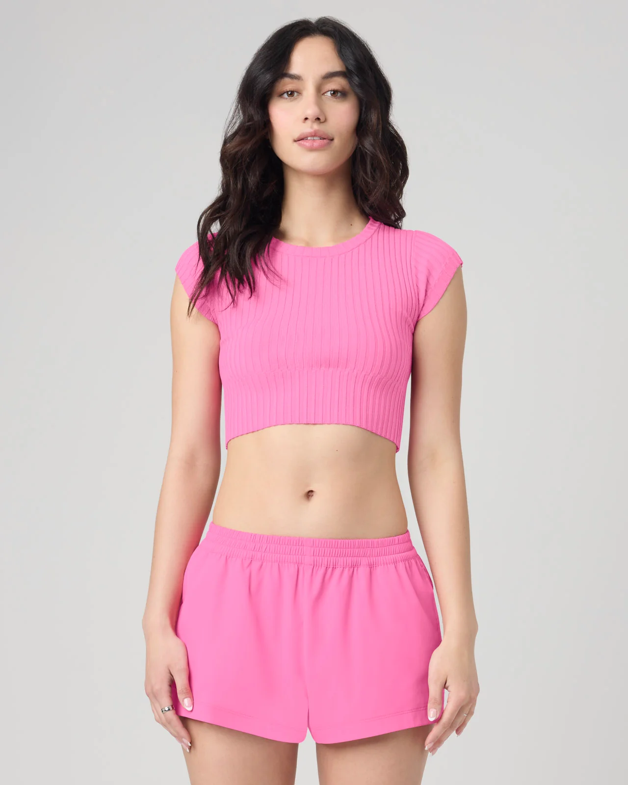 Gym Later Rib Tee - Image 6