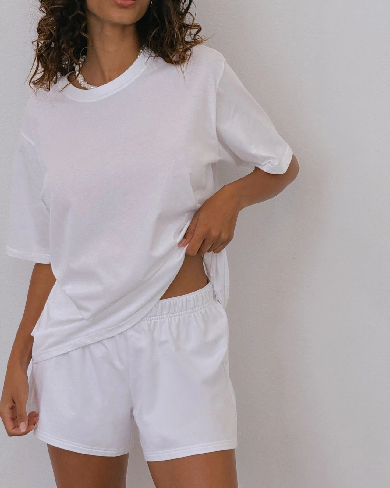 Sporty Terry Sweat Short - Image 10