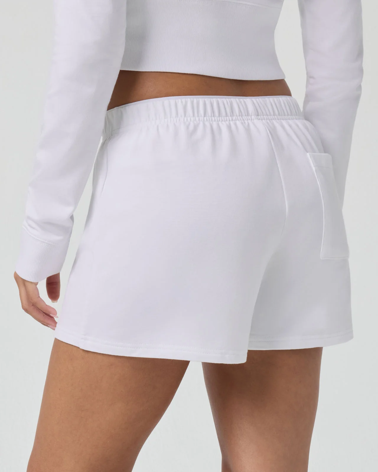 Sporty Terry Sweat Short - Image 12