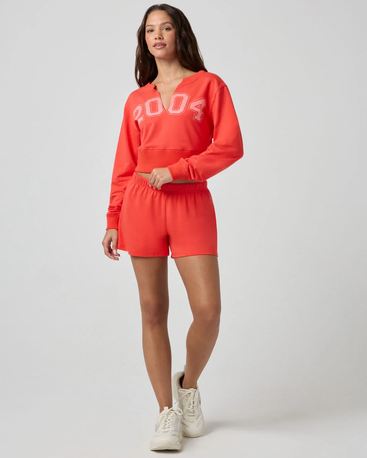 Sporty Terry Sweat Short - Image 15