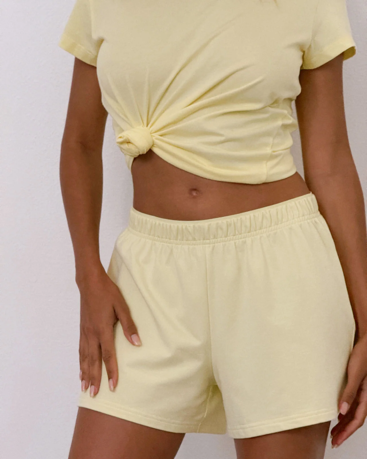 Sporty Terry Sweat Short - Image 16