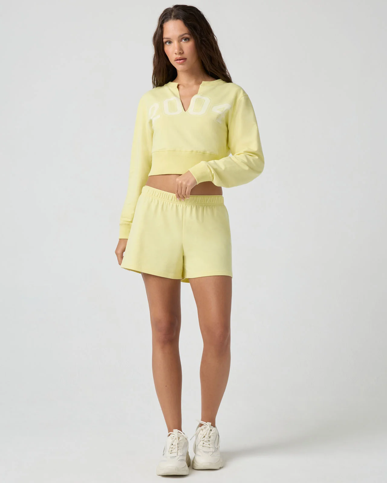 Sporty Terry Sweat Short - Image 18
