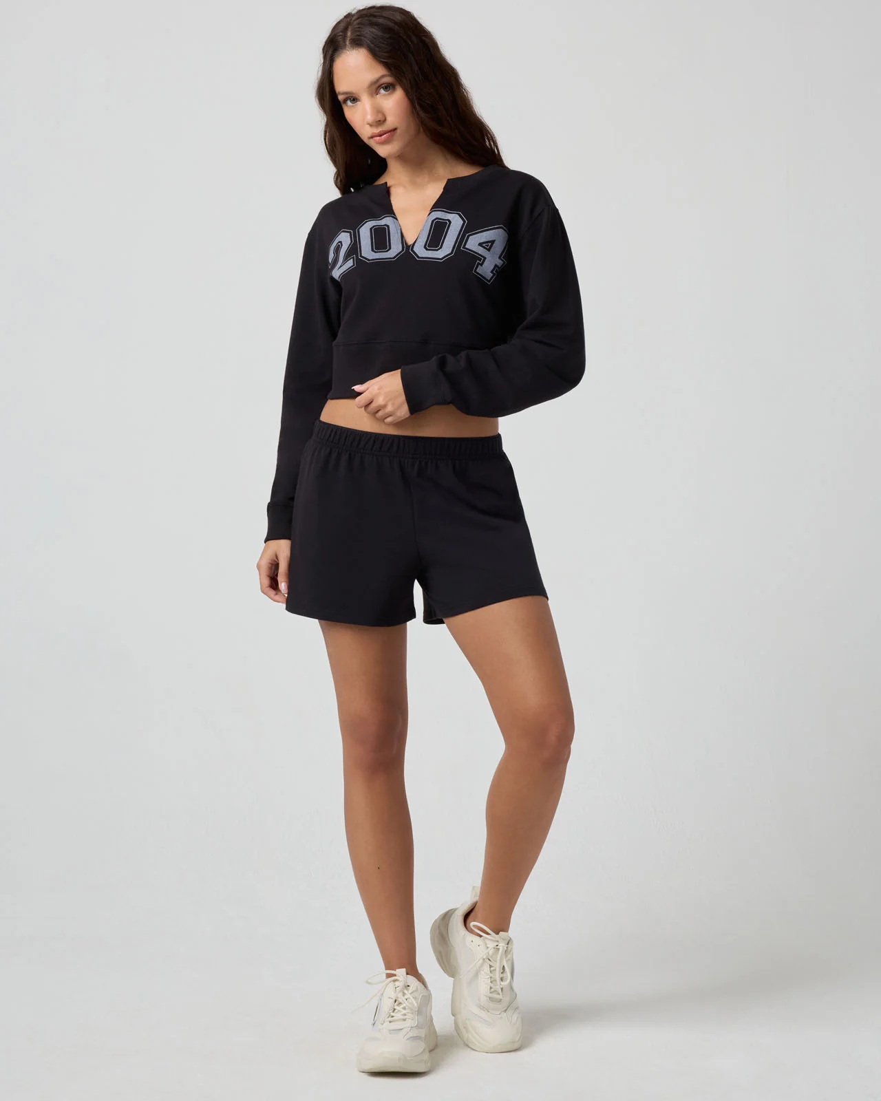 Sporty Terry Sweat Short - Image 22