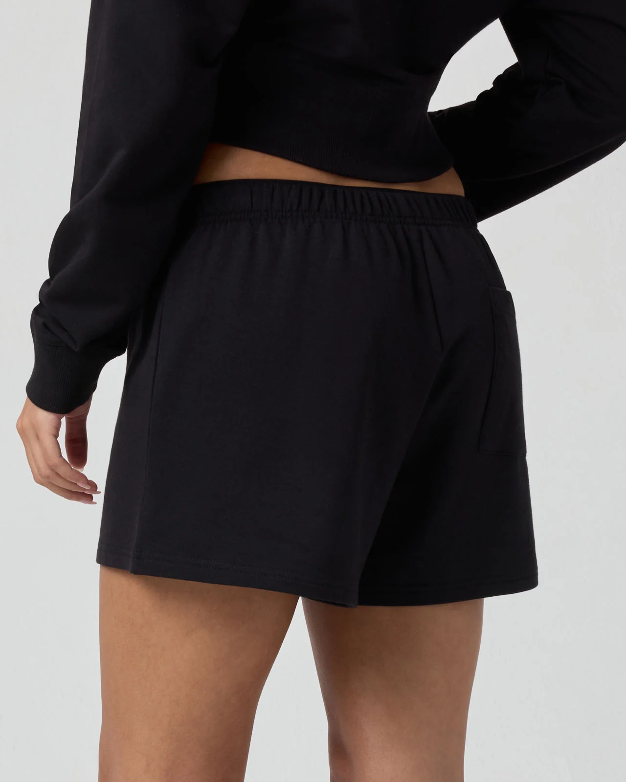Sporty Terry Sweat Short - Image 26