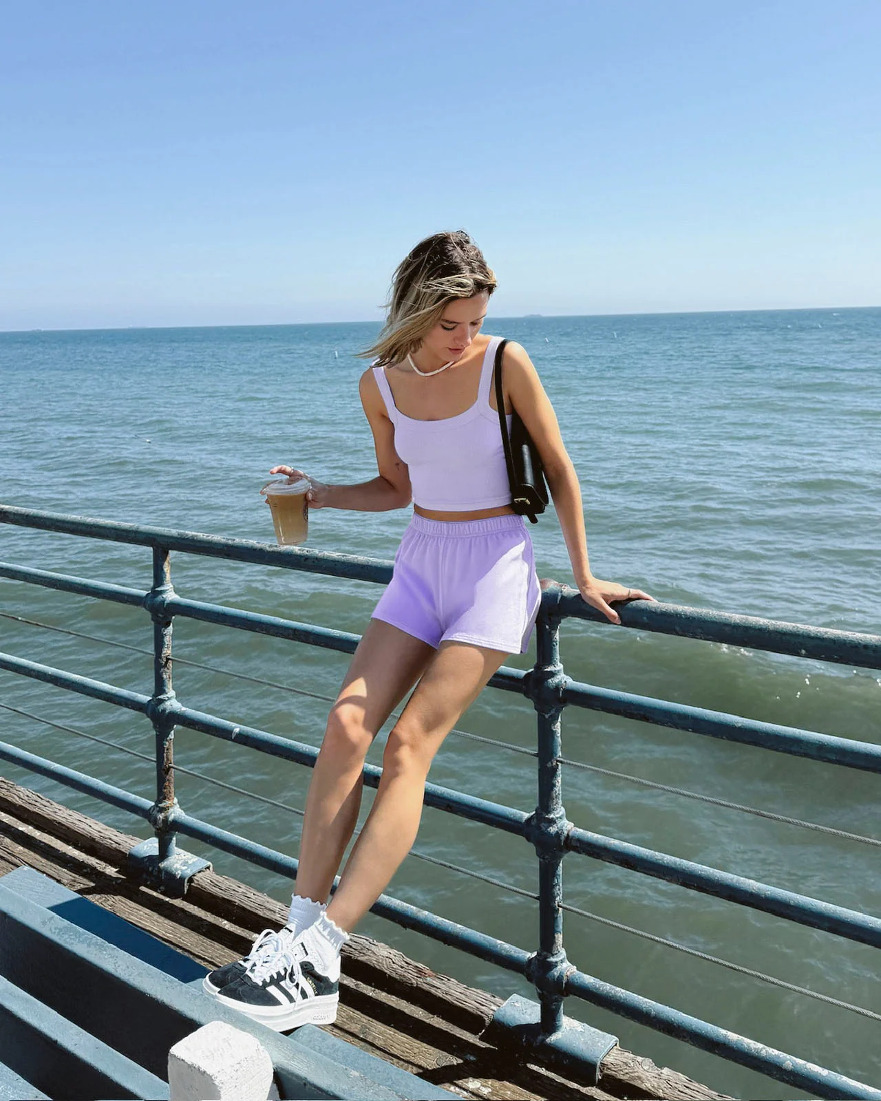 Sporty Terry Sweat Short - Image 27