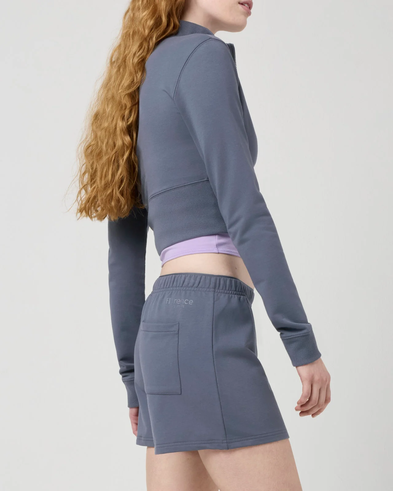 Sporty Terry Sweat Short - Image 4