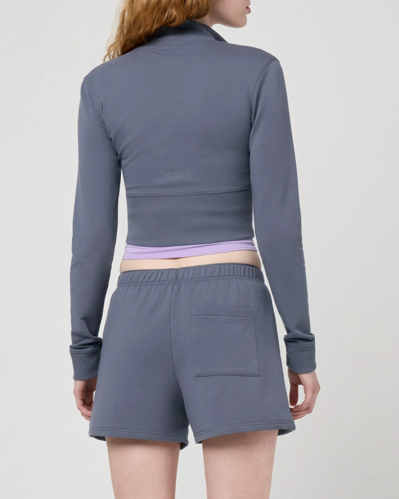 Sporty Terry Sweat Short - Image 5