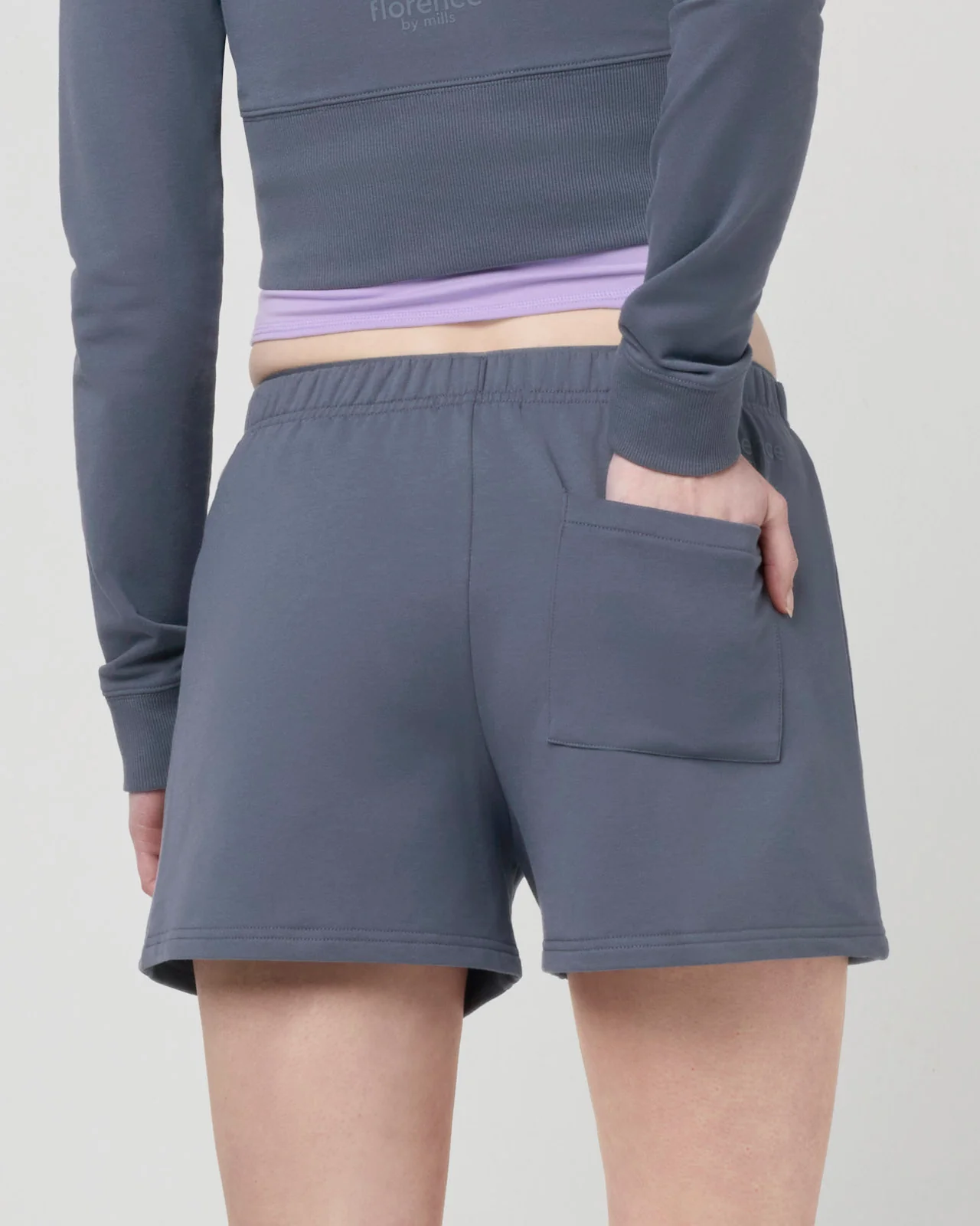 Sporty Terry Sweat Short - Image 6