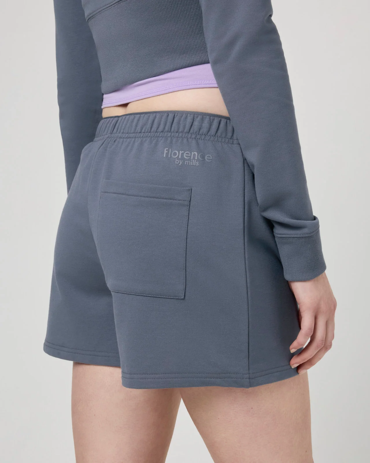 Sporty Terry Sweat Short - Image 7