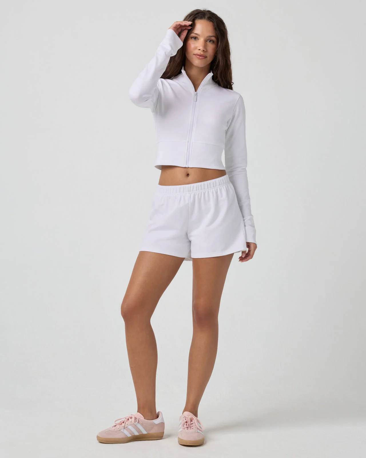 Sporty Terry Sweat Short - Image 8