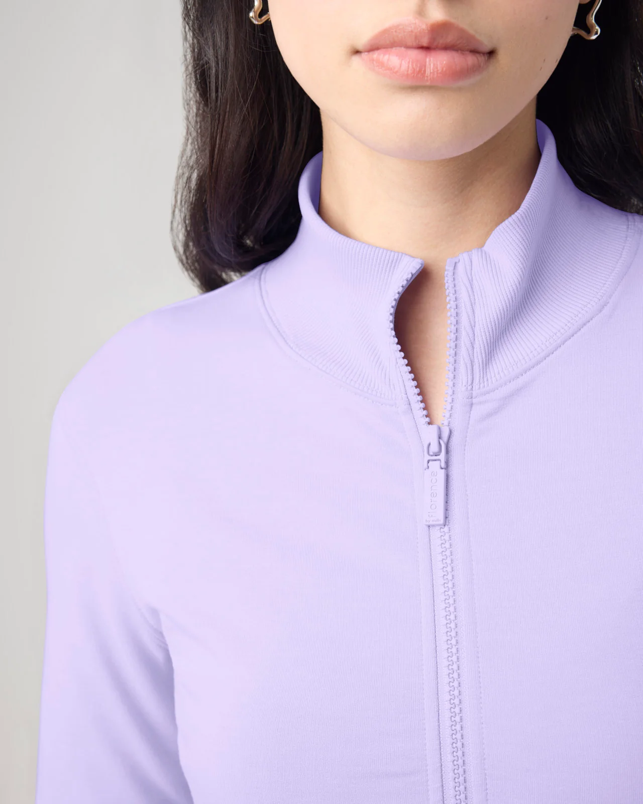 Sporty Terry Track Jacket - Image 14
