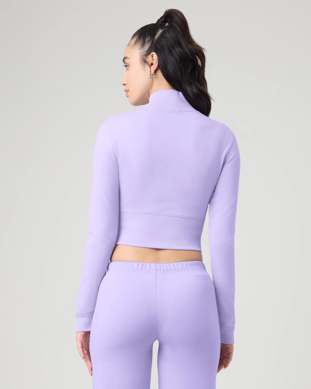 Sporty Terry Track Jacket - Image 16