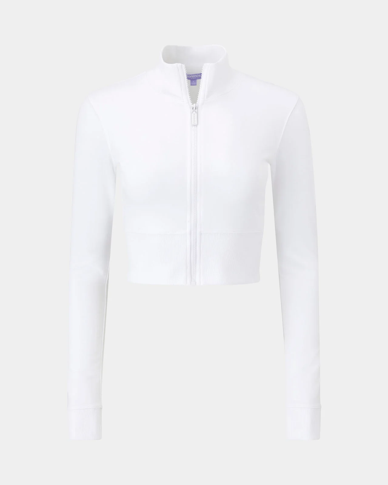 Sporty Terry Track Jacket - Image 18