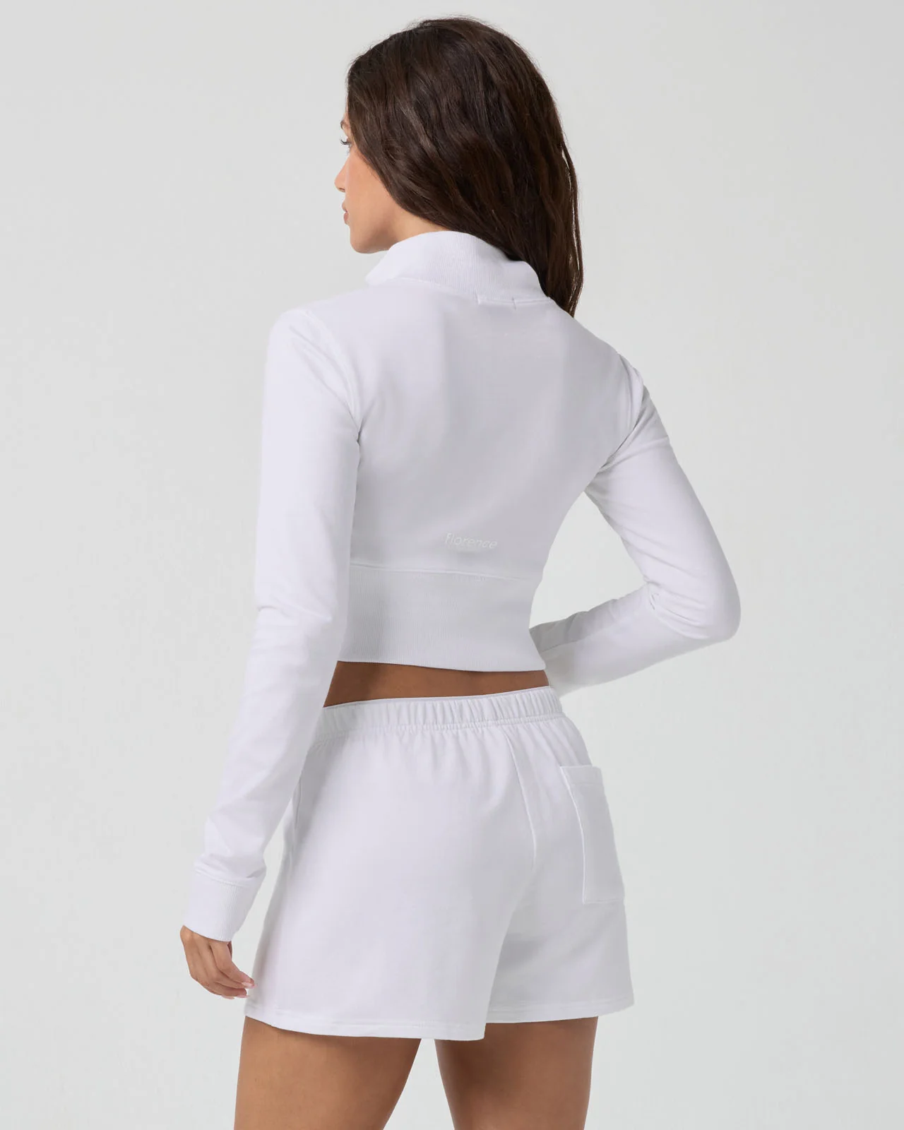 Sporty Terry Track Jacket - Image 20