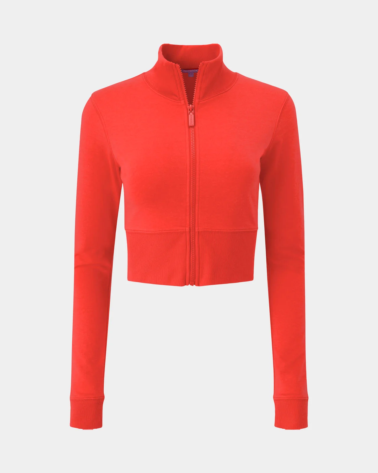 Sporty Terry Track Jacket - Image 23