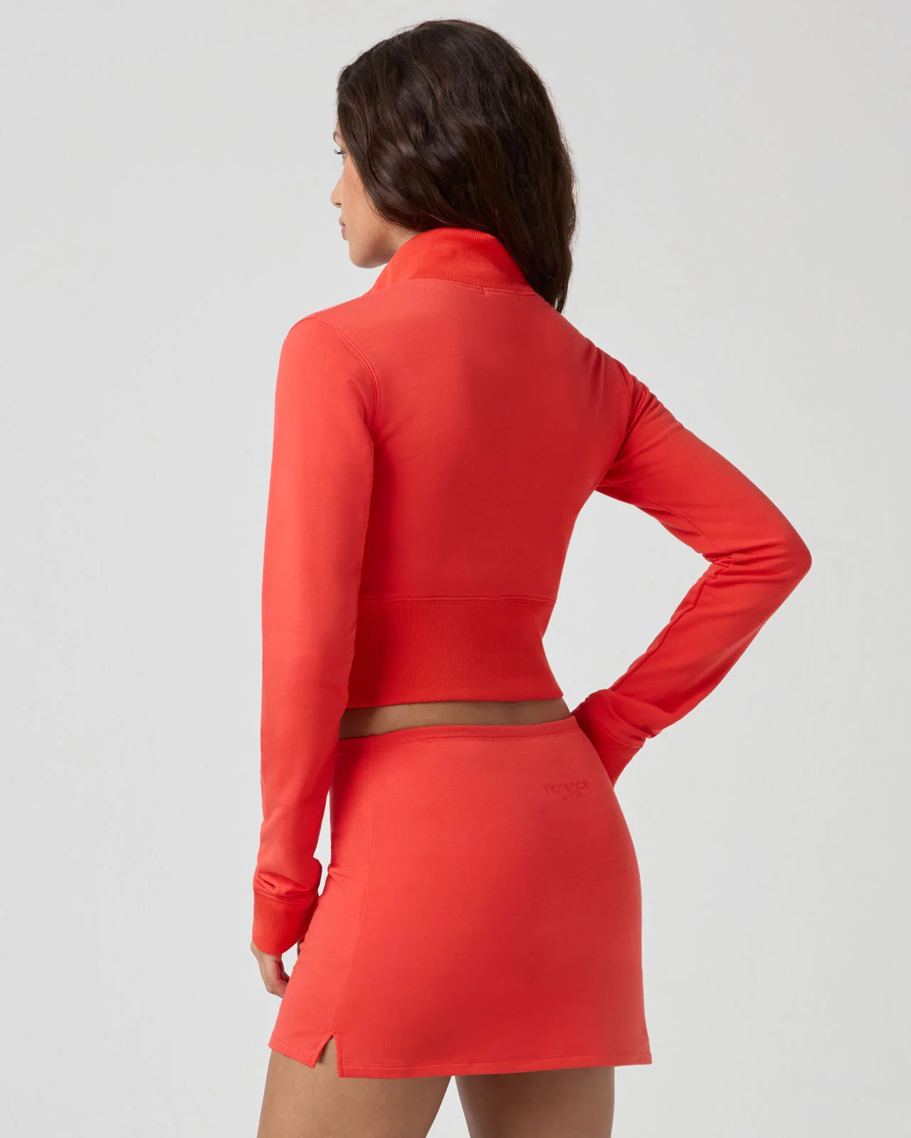 Sporty Terry Track Jacket - Image 26