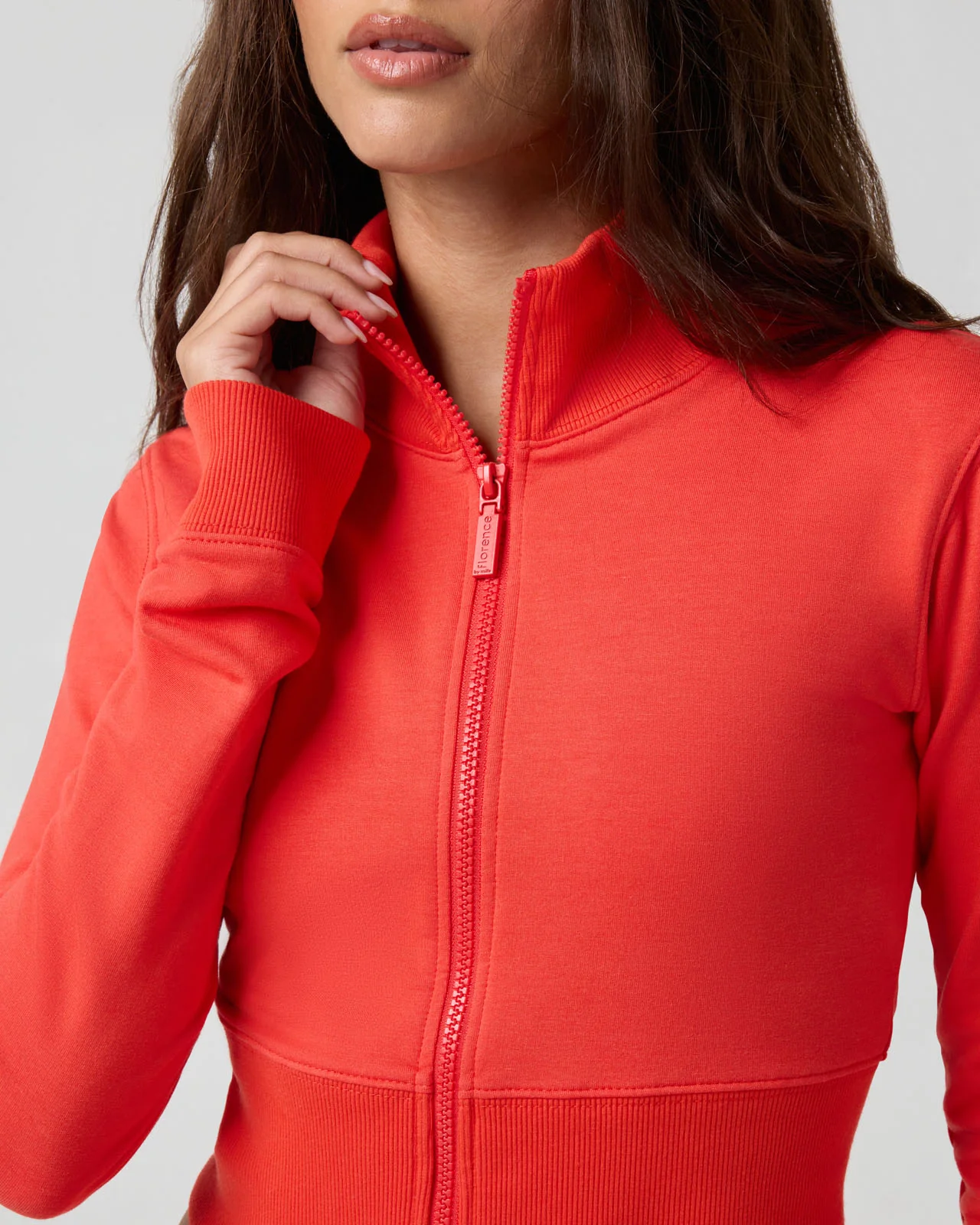 Sporty Terry Track Jacket - Image 27