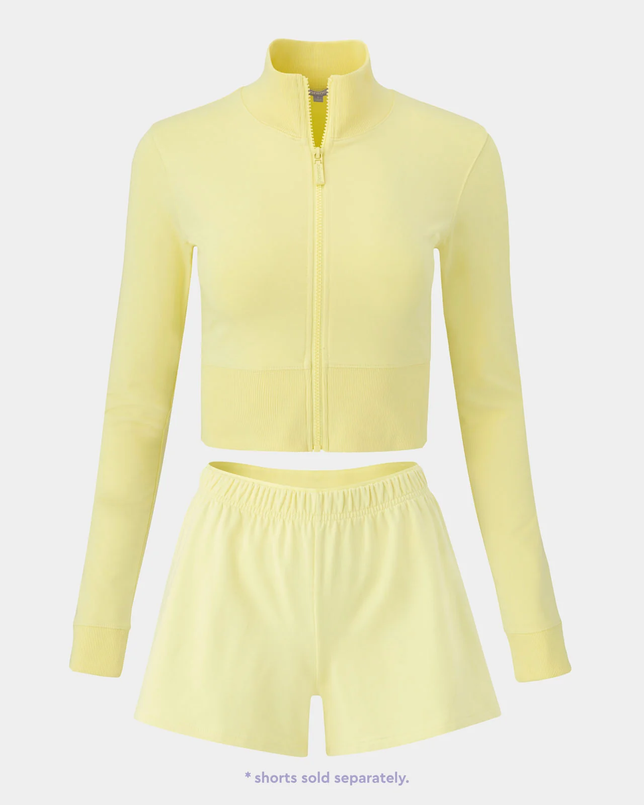 Sporty Terry Track Jacket - Image 31