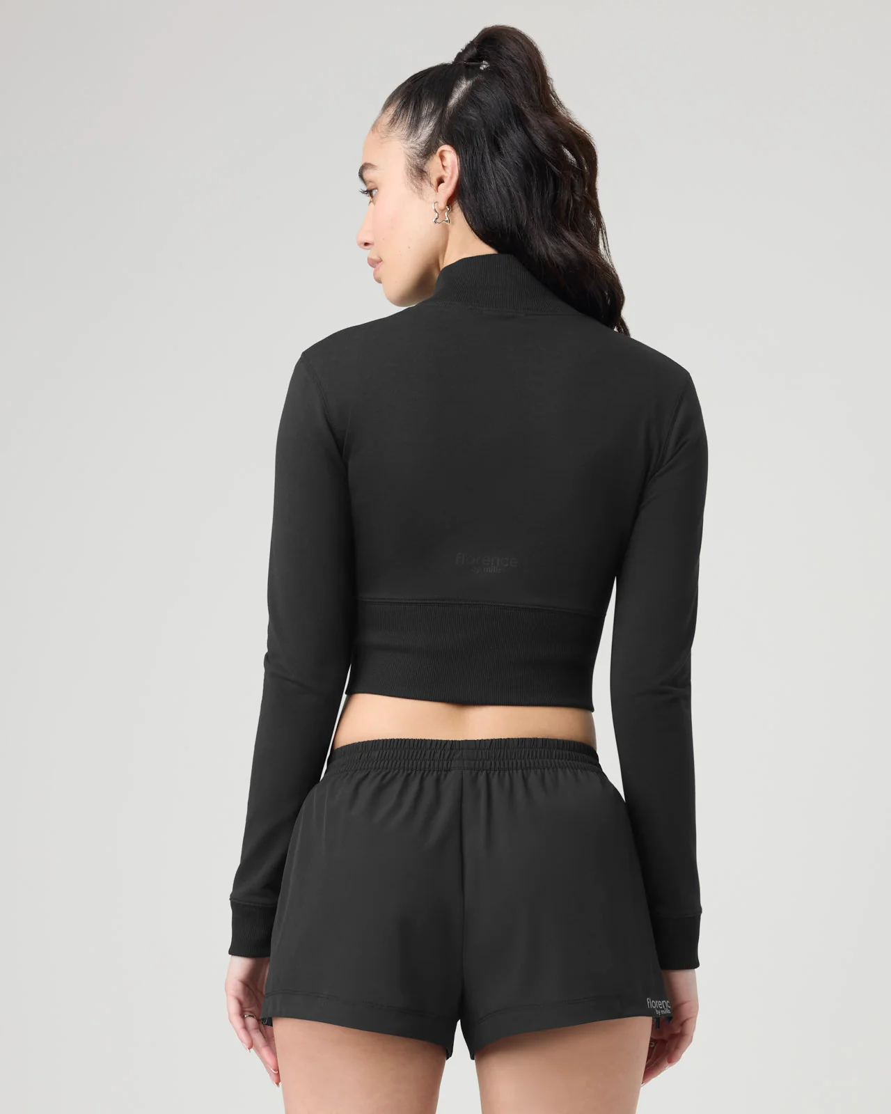 Sporty Terry Track Jacket - Image 7