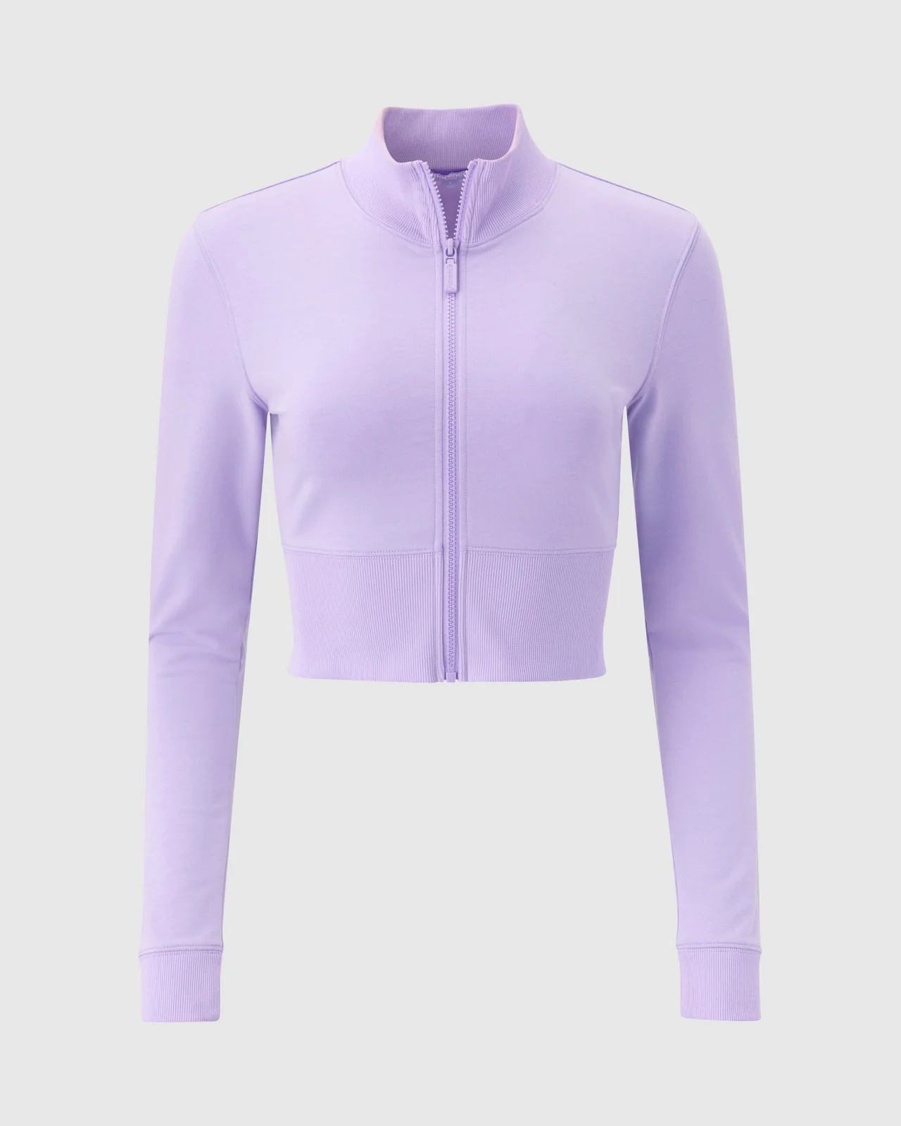 Sporty Terry Track Jacket - Image 9
