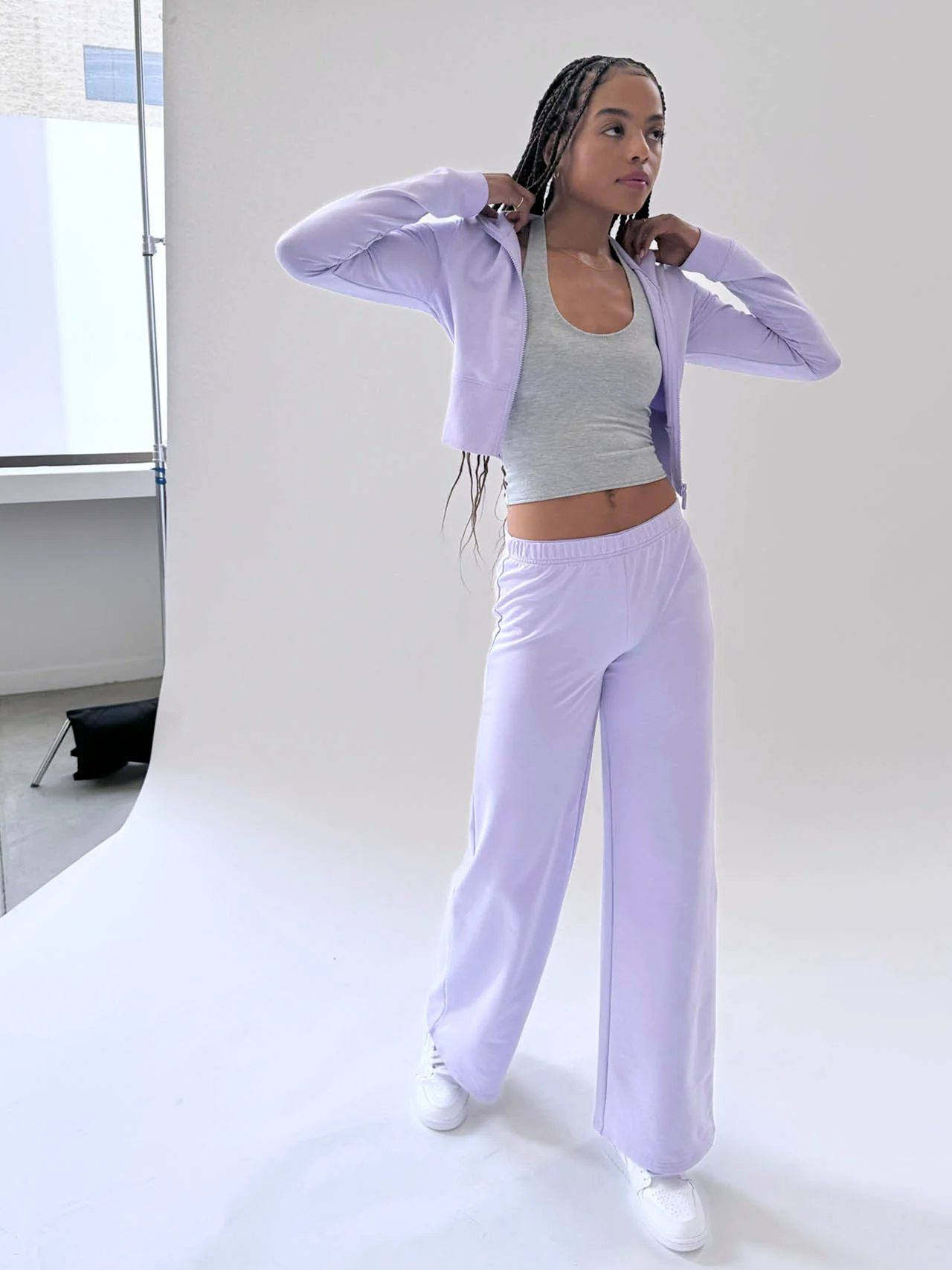 Gym Later Wide Leg Sweatpant - Image 6
