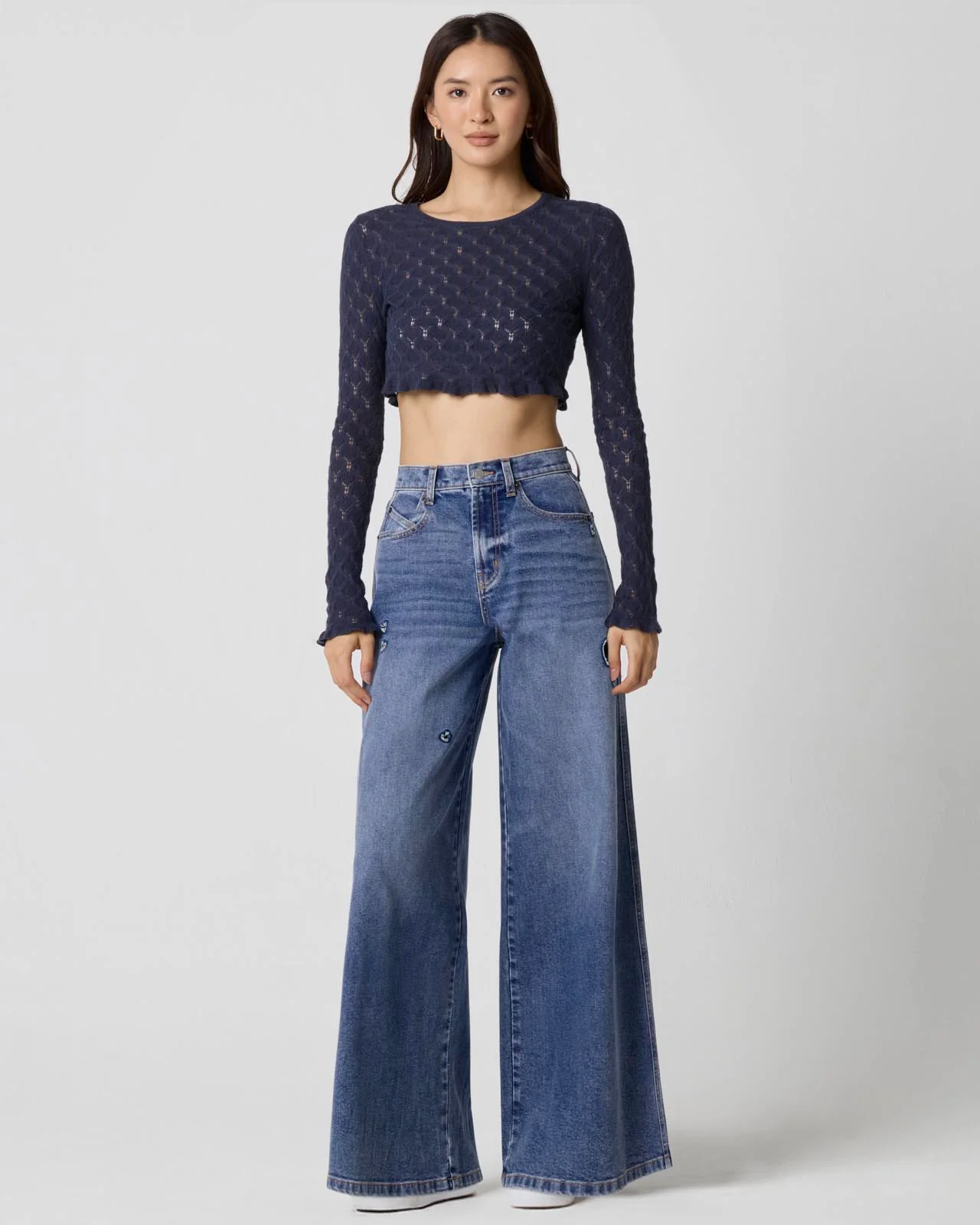 Honeycomb Lace Knit - Image 5
