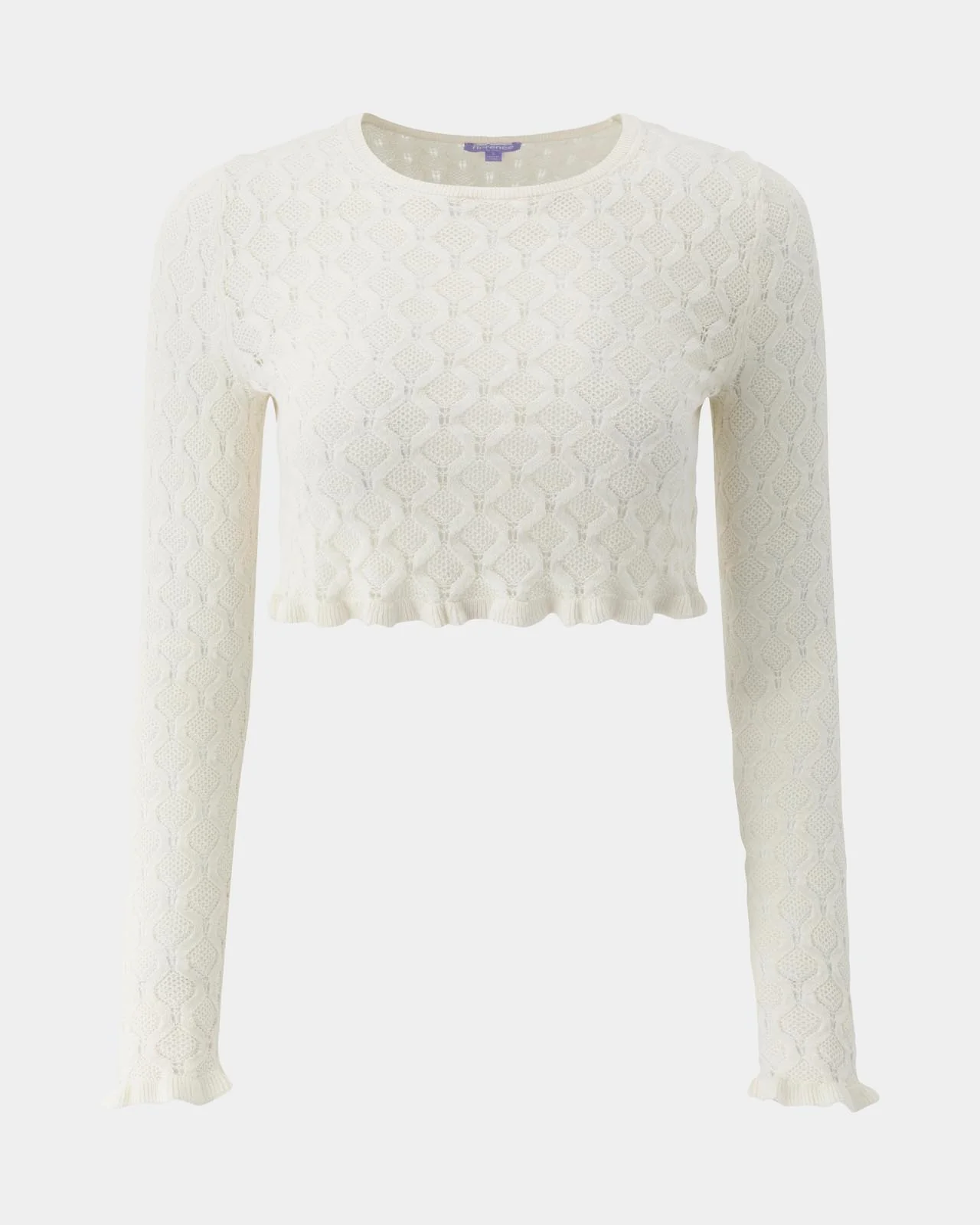 Honeycomb Lace Knit - Image 7
