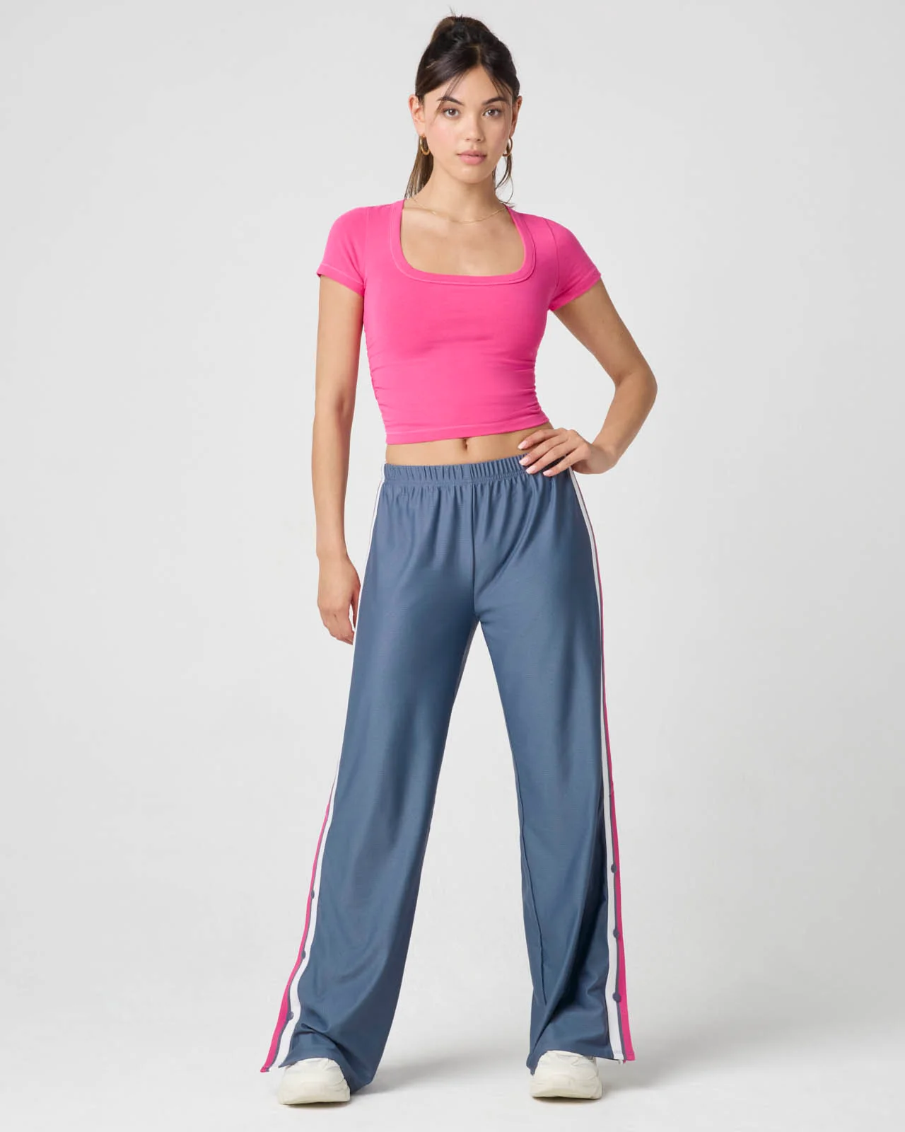 Sporty Mesh Pant - Image 5