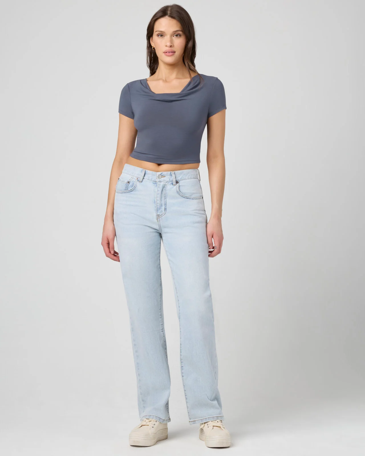 Night & Day Cowl Neck Top - Image 10