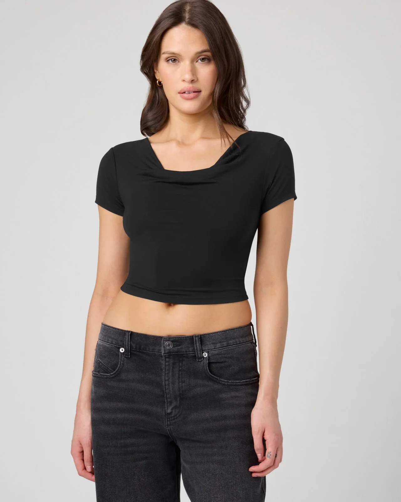Night & Day Cowl Neck Top - Image 14