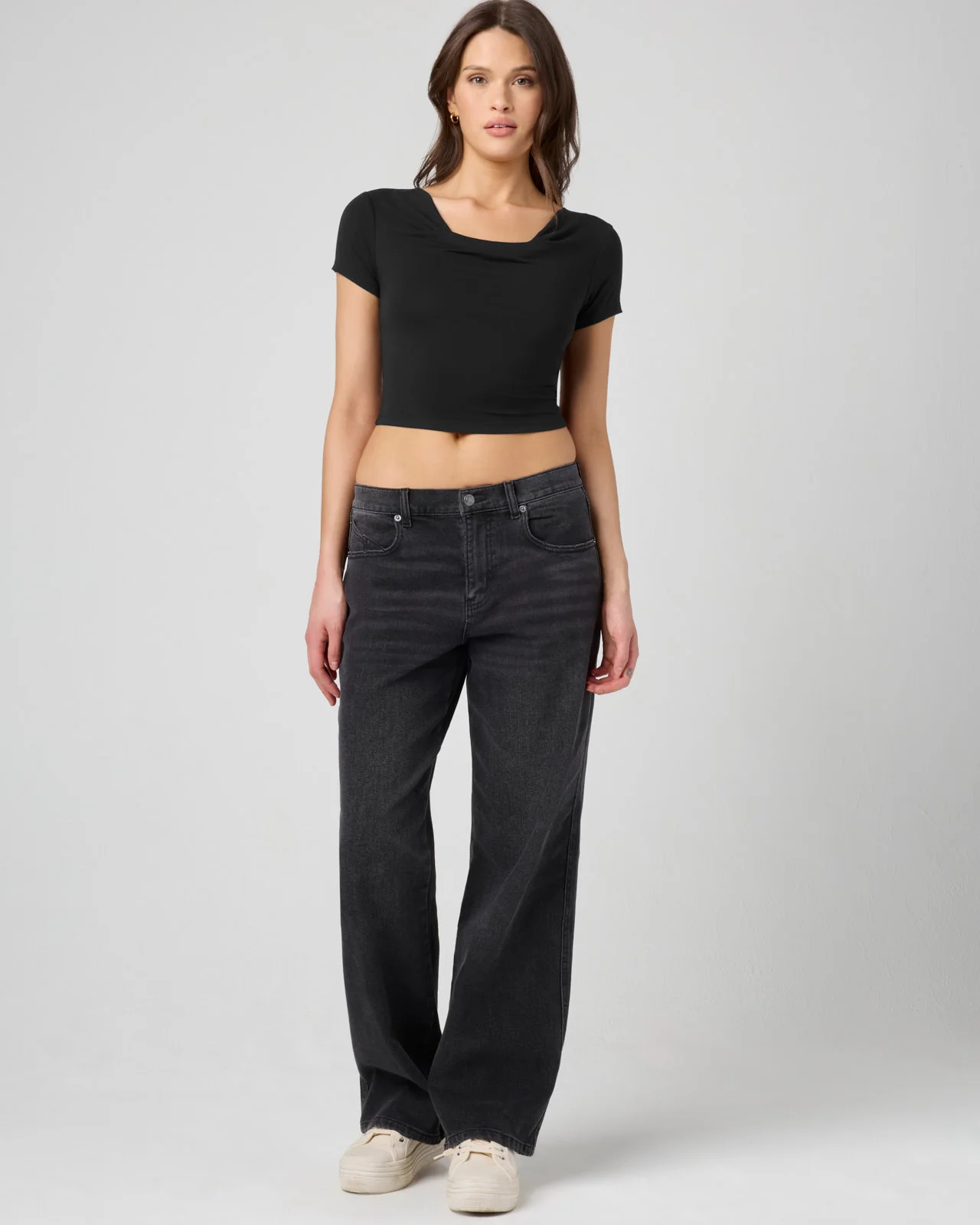 Night & Day Cowl Neck Top - Image 17