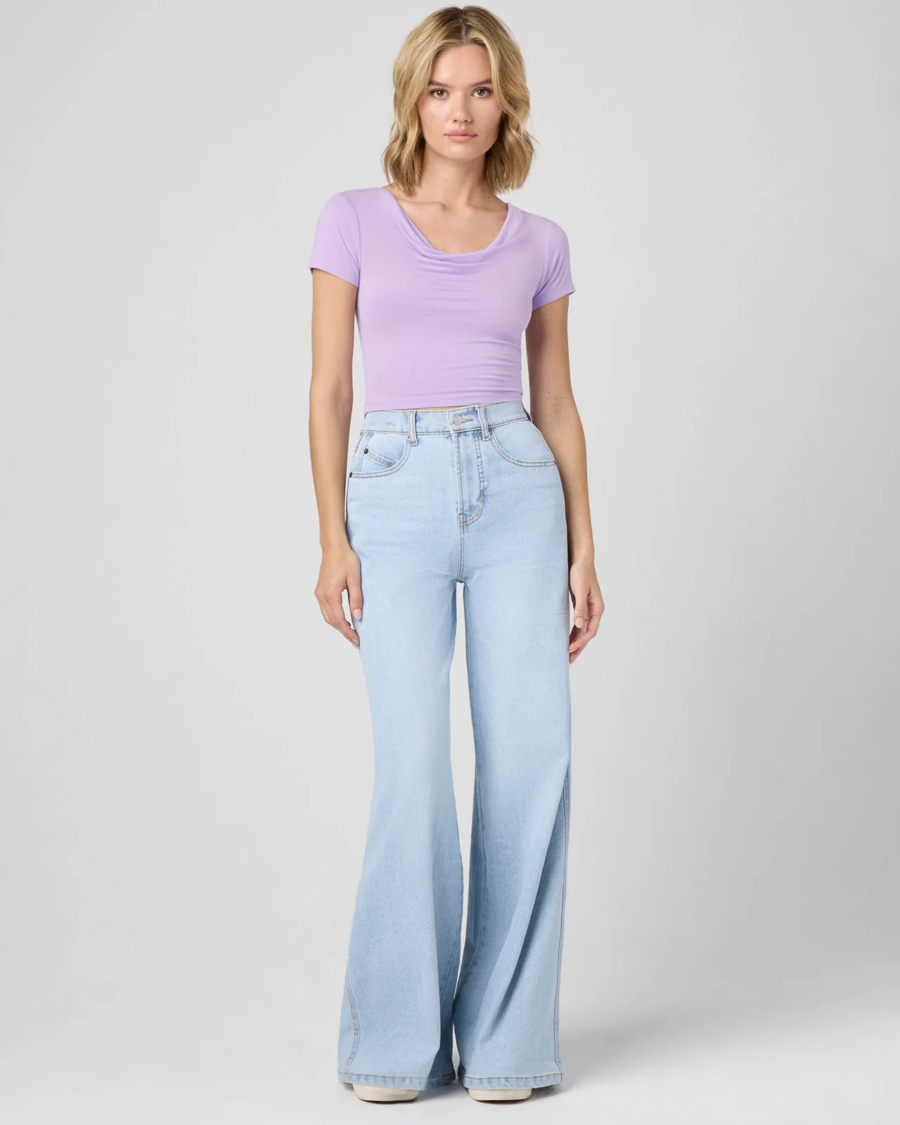 Night & Day Cowl Neck Top - Image 4