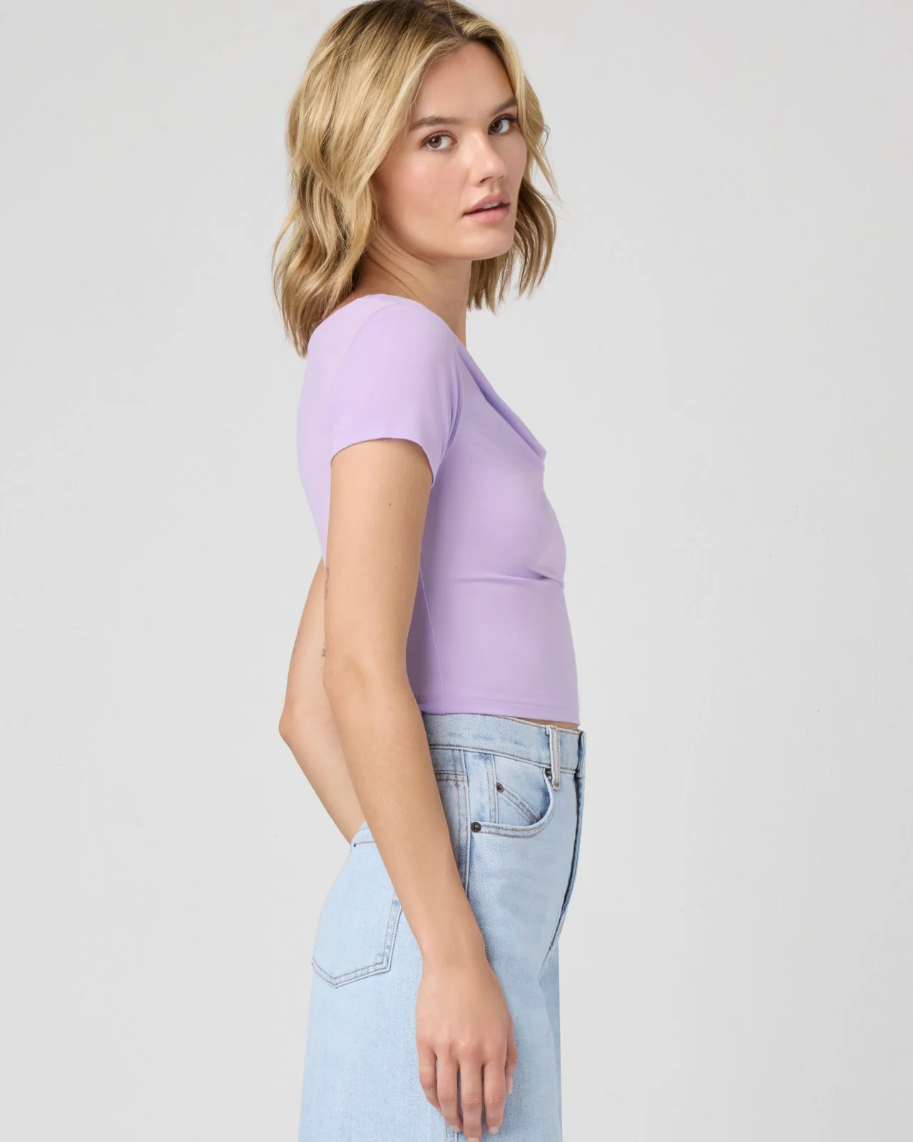 Night & Day Cowl Neck Top - Image 6