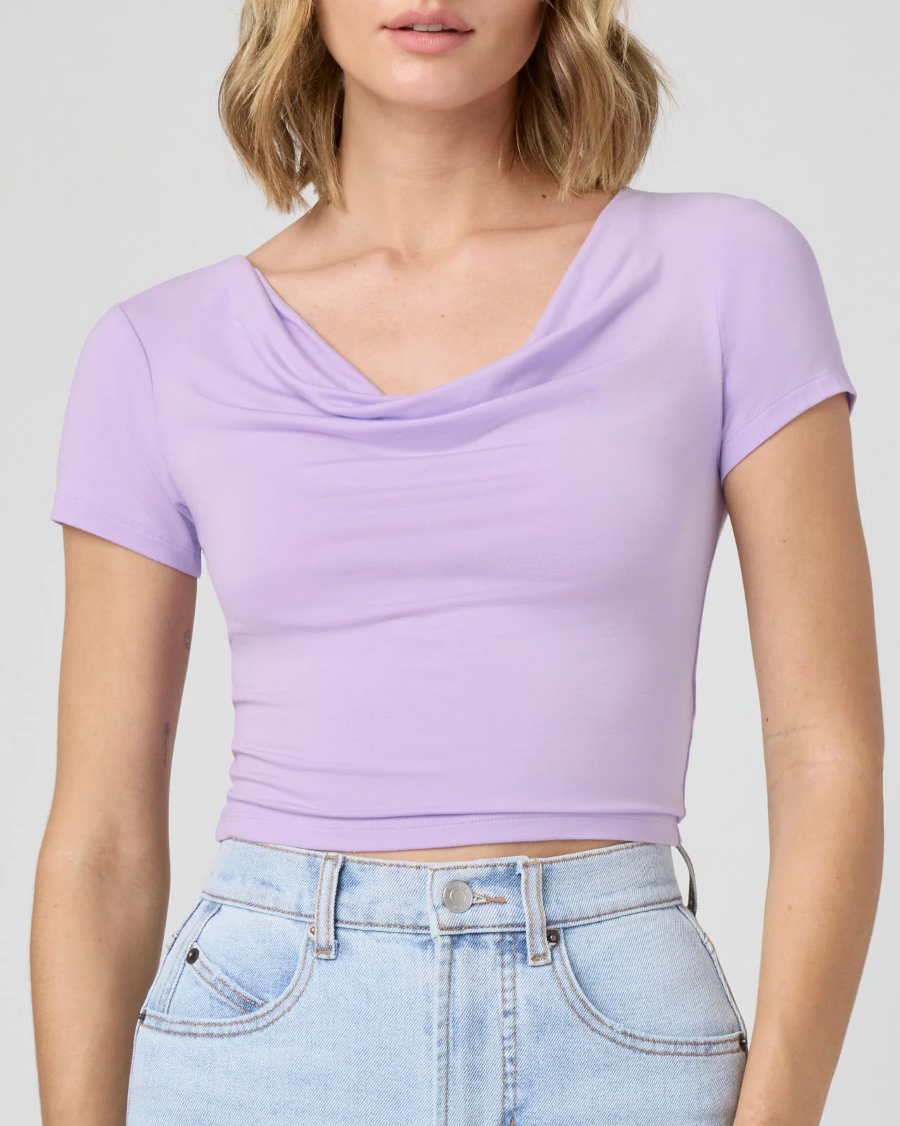 Night & Day Cowl Neck Top - Image 7