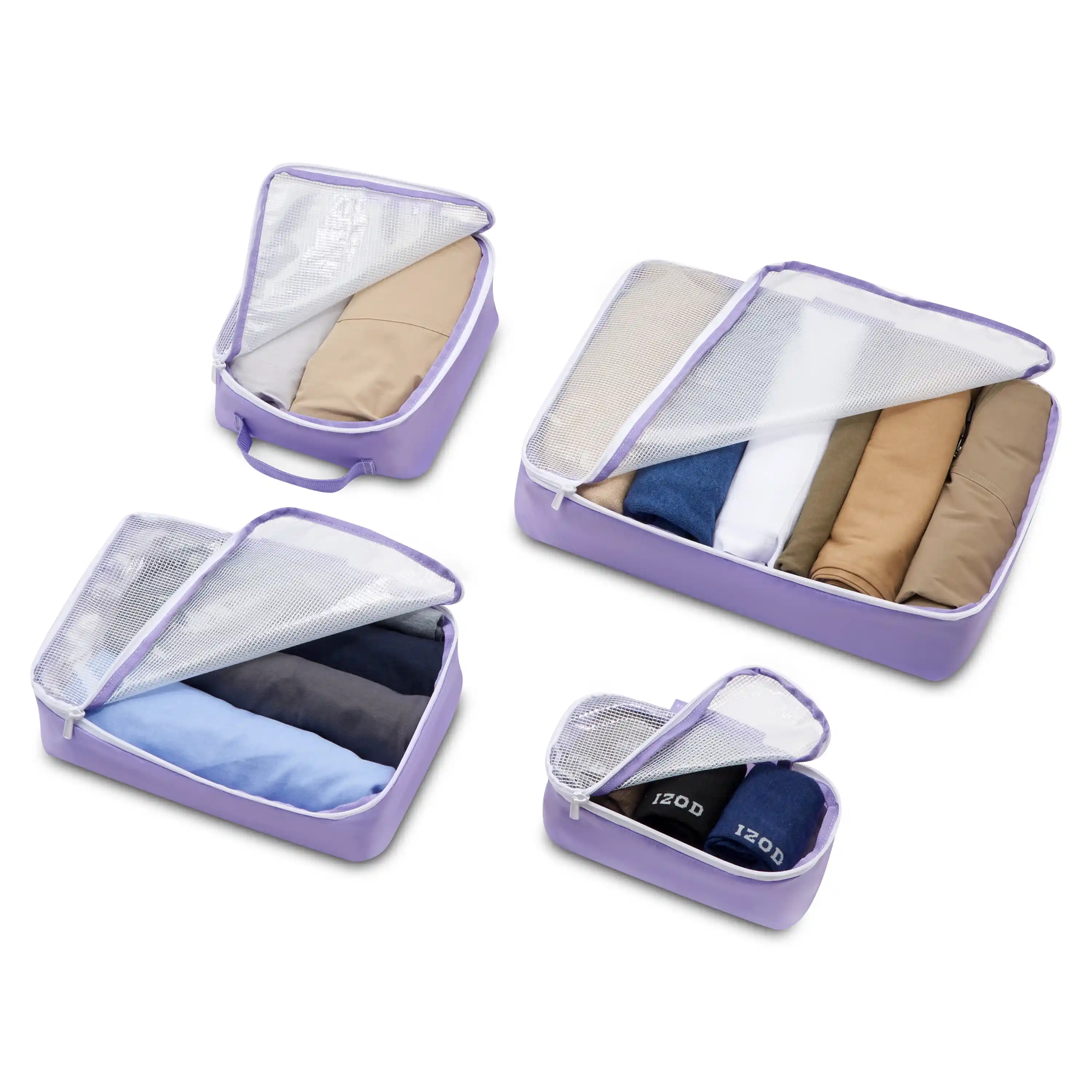 NO DRAMA - Packing Cubes Set of 4 - Image 4