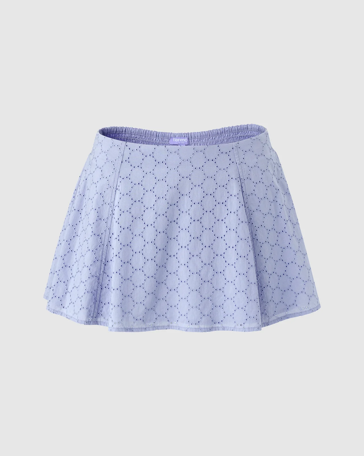Over the Moon Eyelet Skort - Image 12