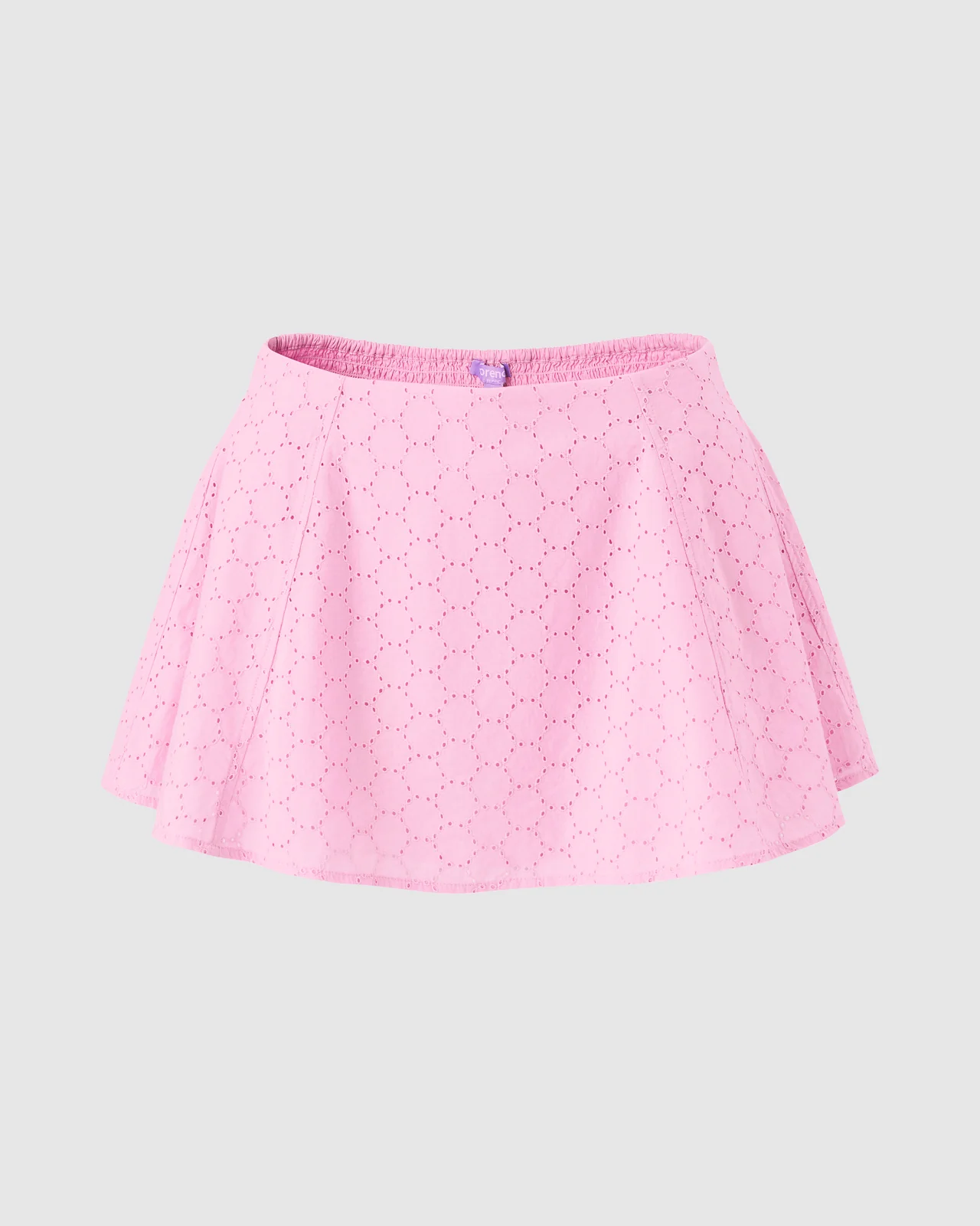 Over the Moon Eyelet Skort - Image 7