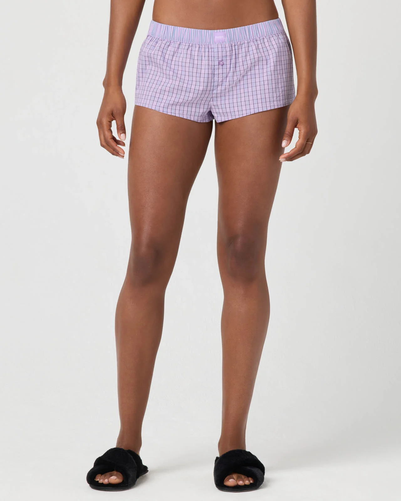 Plaid Micro Shortie