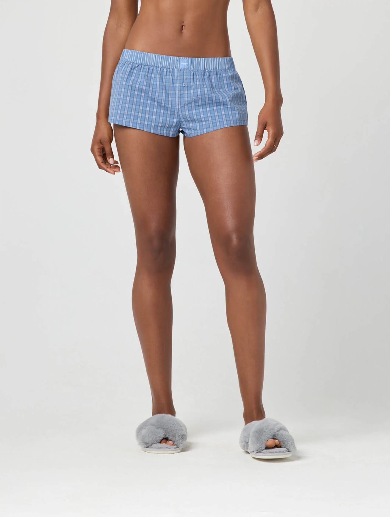 Plaid Micro Shortie - Image 10