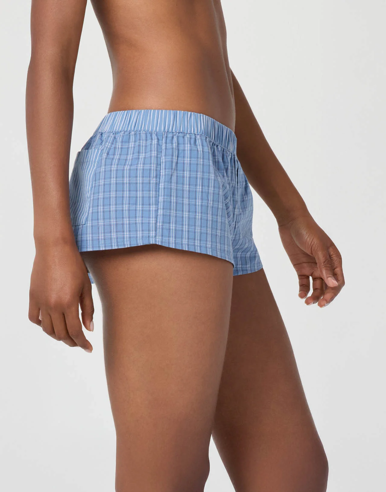 Plaid Micro Shortie - Image 12