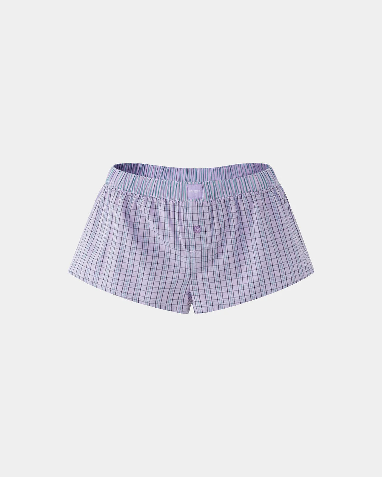 Plaid Micro Shortie - Image 2