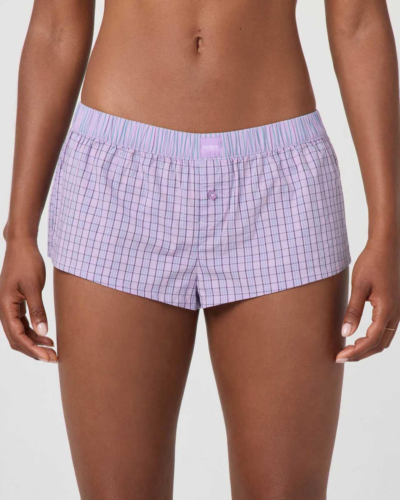 Plaid Micro Shortie - Image 5