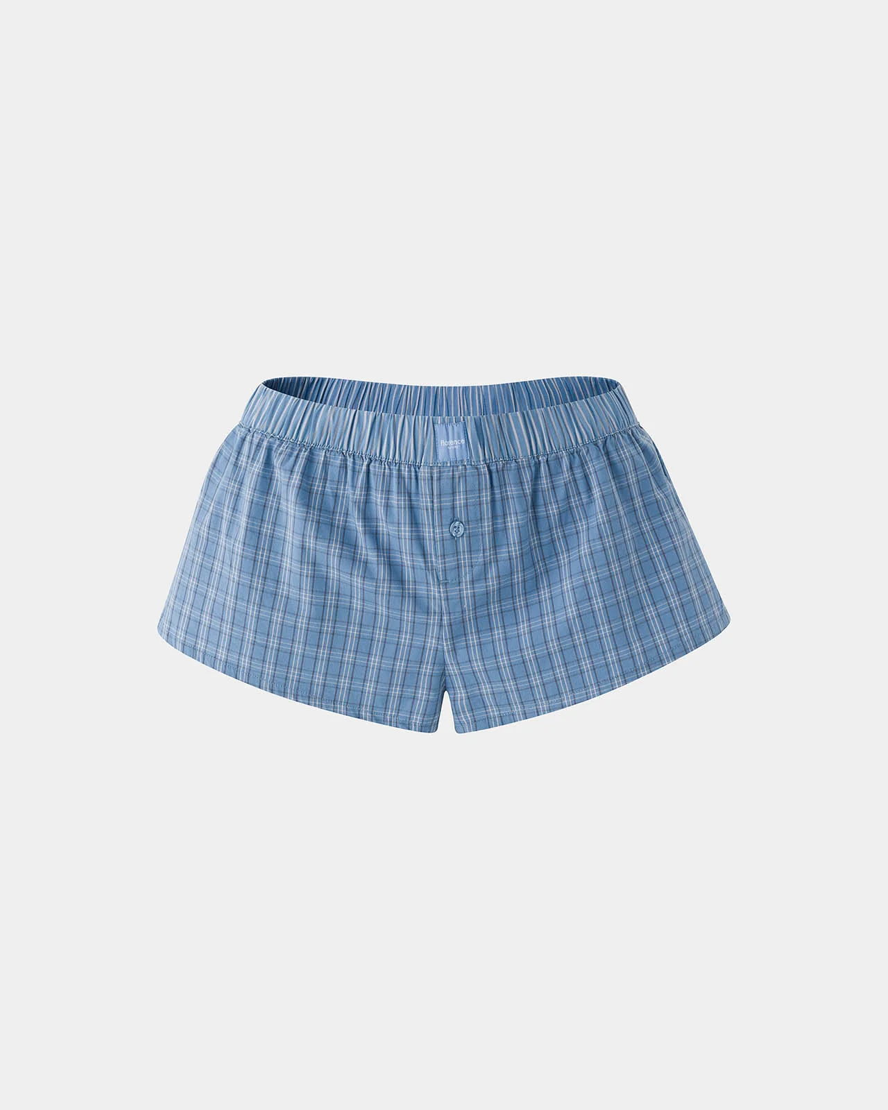 Plaid Micro Shortie - Image 9