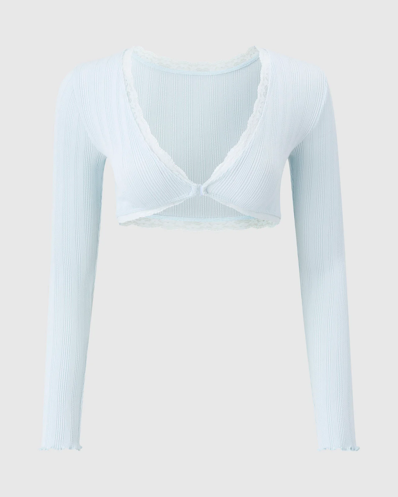 Pointelle Hook Front Top - Image 19