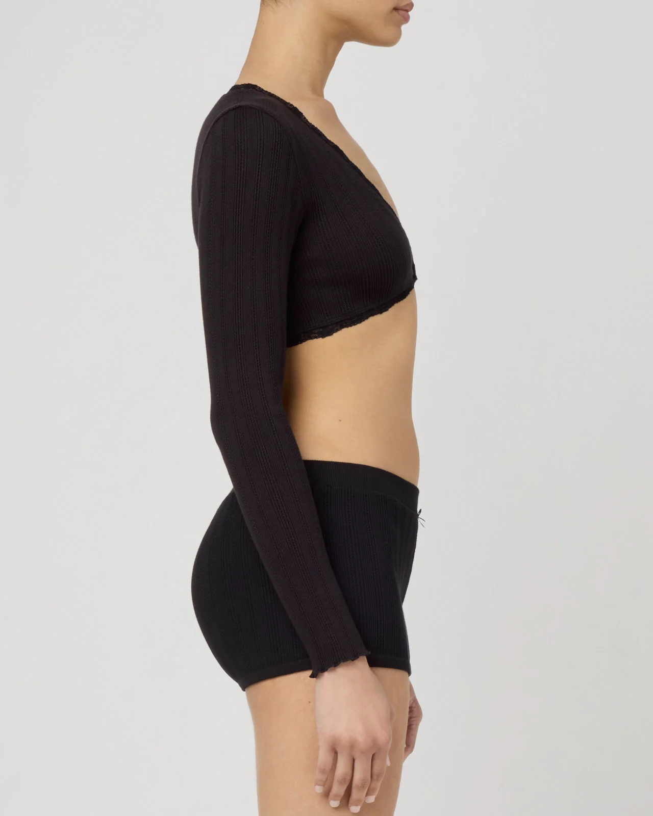 Pointelle Hook Front Top - Image 4