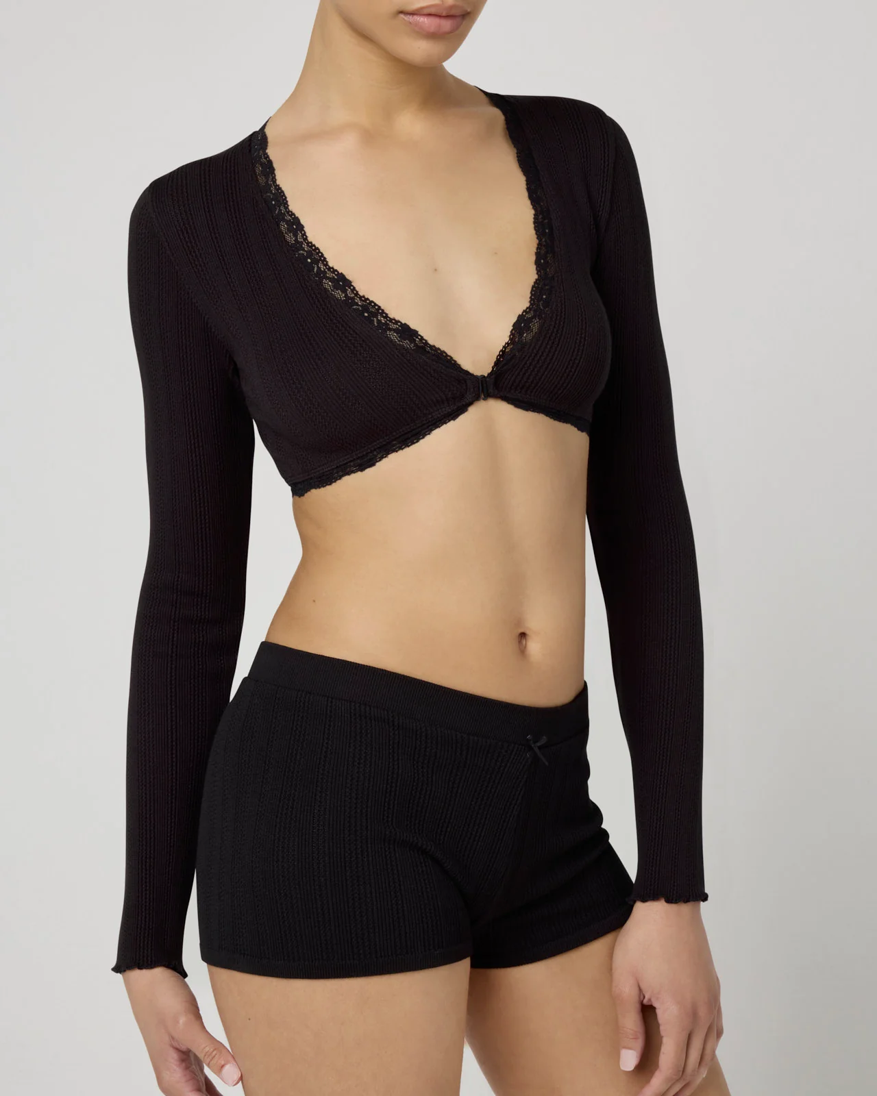 Pointelle Hook Front Top - Image 6