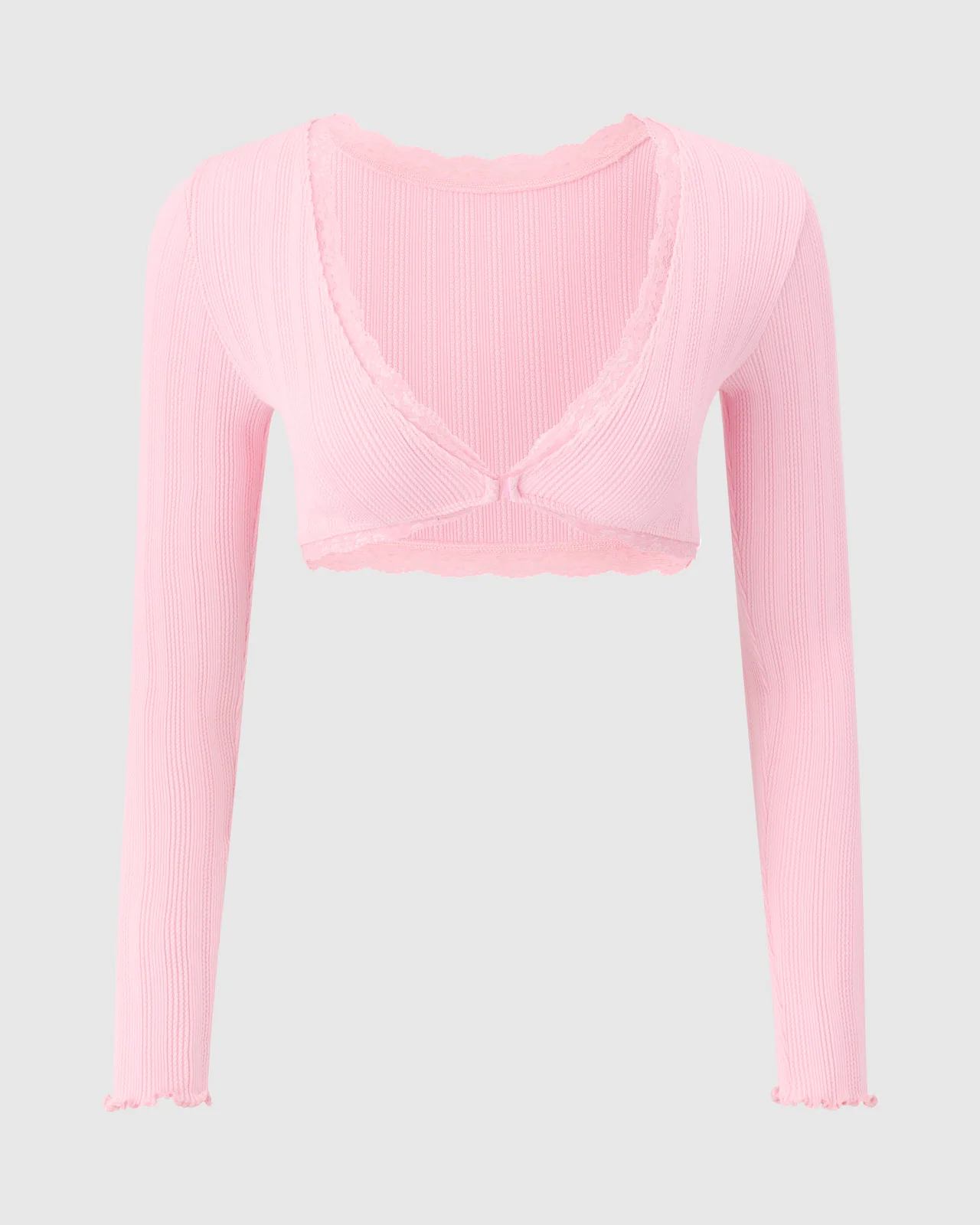 Pointelle Hook Front Top - Image 8